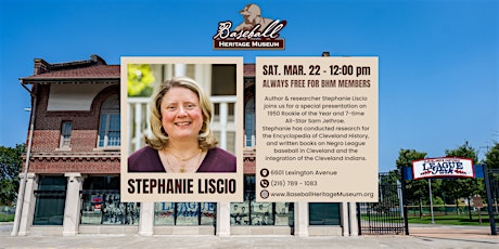 Stephanie Liscio's presentation on Sam Jethroe of 1945's Cleveland Buckeyes