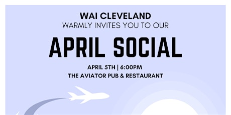 April Social | WAI Cleveland